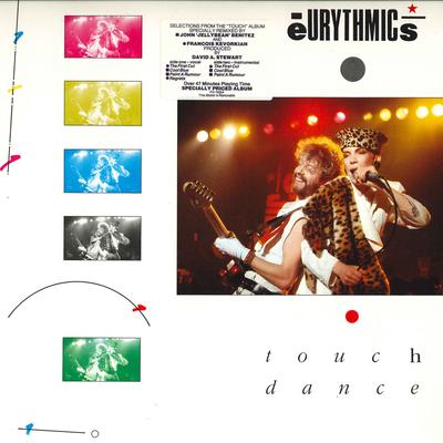 LP Record EURYTHMICS  Touch Dance PG70354 RCA 1984 UK  Europ Rock Used