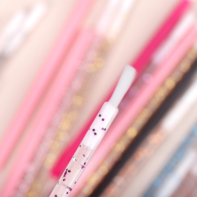 50/100Pcs Nylon Eyelash Brush Disposable Mascara Lip Glossy Wand Microbrush Applicator Lashes Extension Accessories Makeup Tools