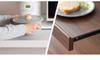 Miyatake Seisakusho Microwave Lower Tray Avenir Full Slide Rail Width 80 X Depth 40 X Height 5cm Double Finished Product WH White TY-002