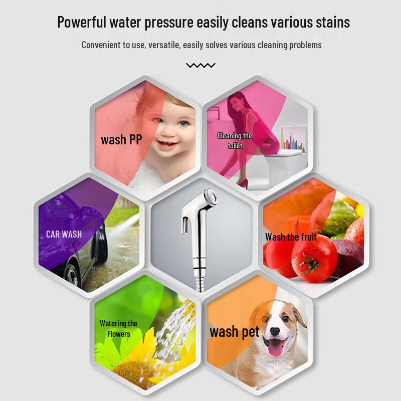 Toilet Bidet Spray Gun