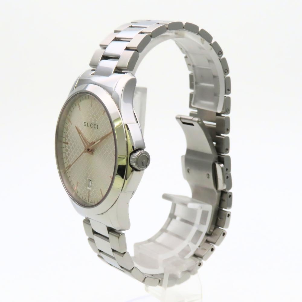 Used GUCCI Watches G timeless 126.4 Stainless Steel Silver