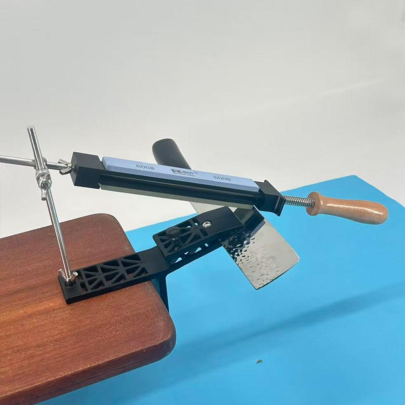 Professional Kitchen Knife Sharpener,Fixed Angle Sharpener,Diamond Sharpening Stone Blade,Sharp Design Tools,Polishing Stone Set