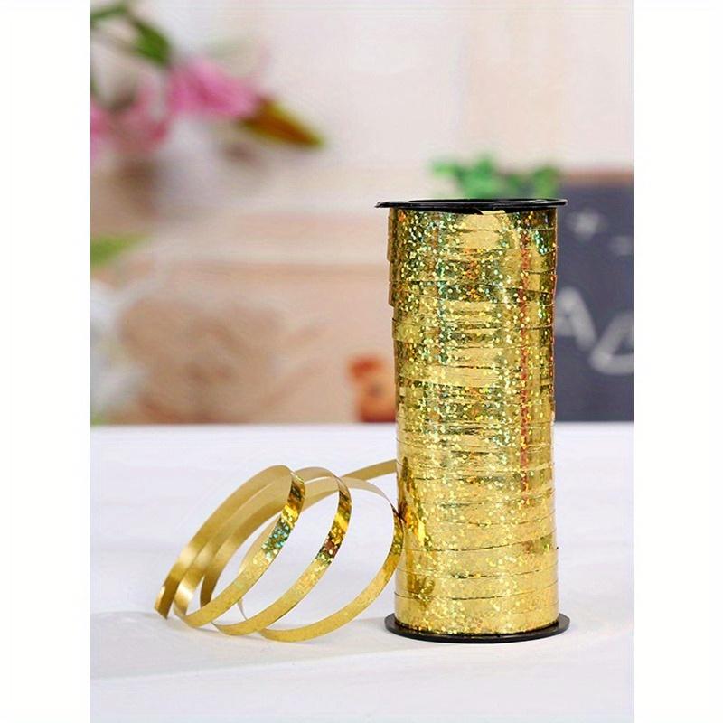 1pc 100 Yards Laser Ribbon Balloon Strings For Balloon Decoration, Back To School Valentine Day