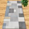Modern Luxury Aisle Walkway Carpet Runner Hall Passageway Home Large Rugs Non-slip Kitchen Aisle Mat Bedroom Decora Floor Mats