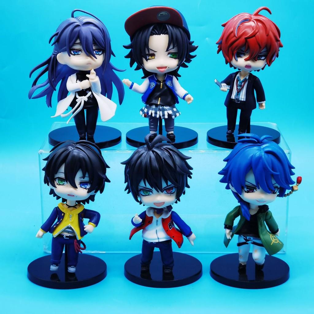 Charming 6 Variants Q Version Hypnotic Microphone Anime Collectible Doll For Fun