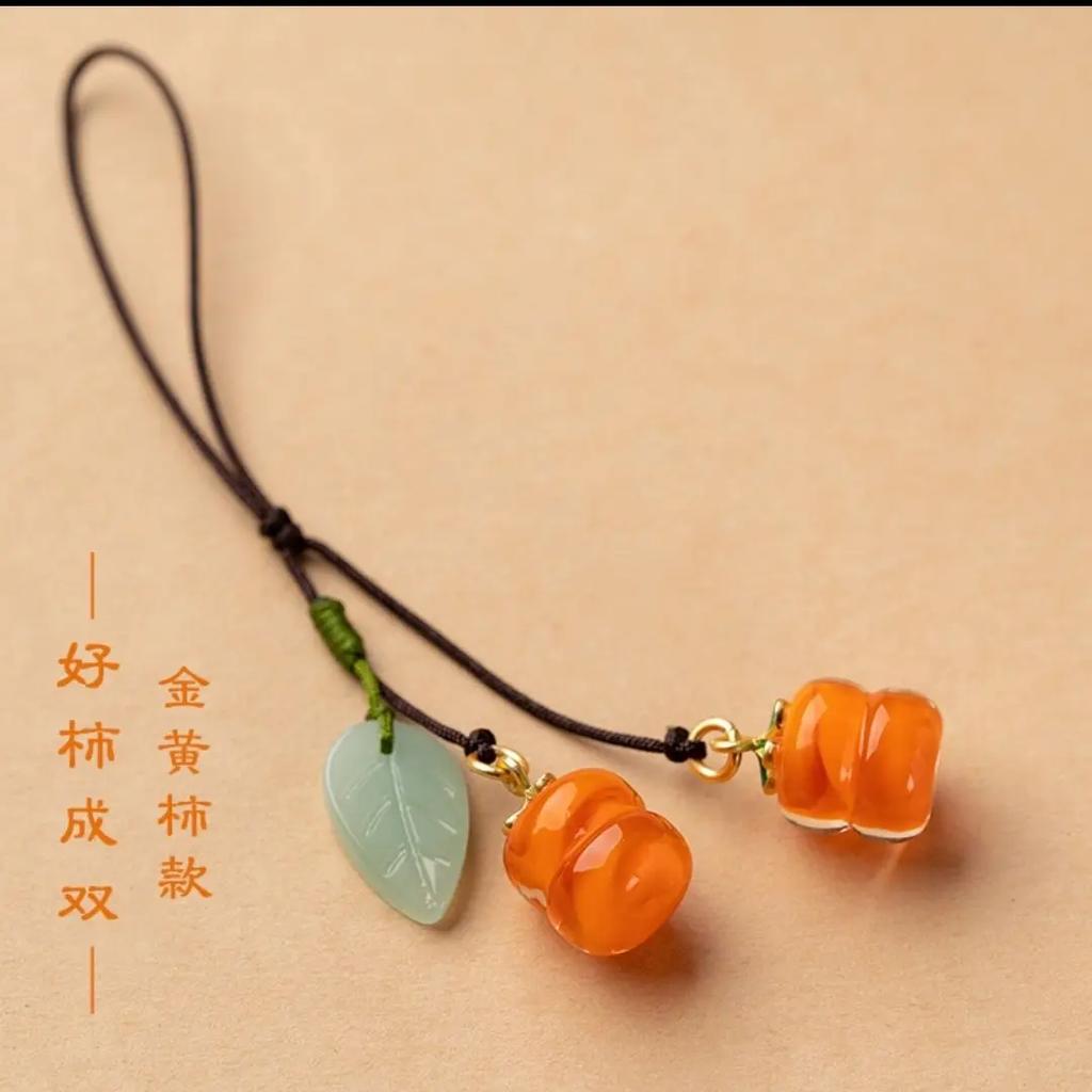 Cute Kawaii Phone Charms Strap Lanyard Lucky Cellphone Pendant Chain For Keys Bags iPhone Accessories