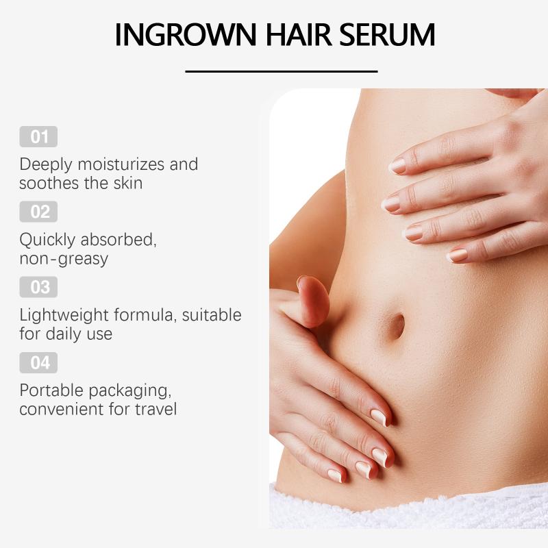 Moisturizing Hair Removal Soothing for Smooth Body Skin Repair Serum Post Shaving Women Care