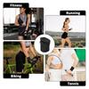 1 Zipped Wrist Wallet, Unisex Key Card Organizer, Suitable for Running, Sports, and Hiking