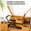Modern Cooking And Bathroom Storage Unit With Wooden Design For Items And Beauty Products