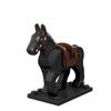 Horse Figure War Minifigures Building Block Model Desktop Decor Children Gift