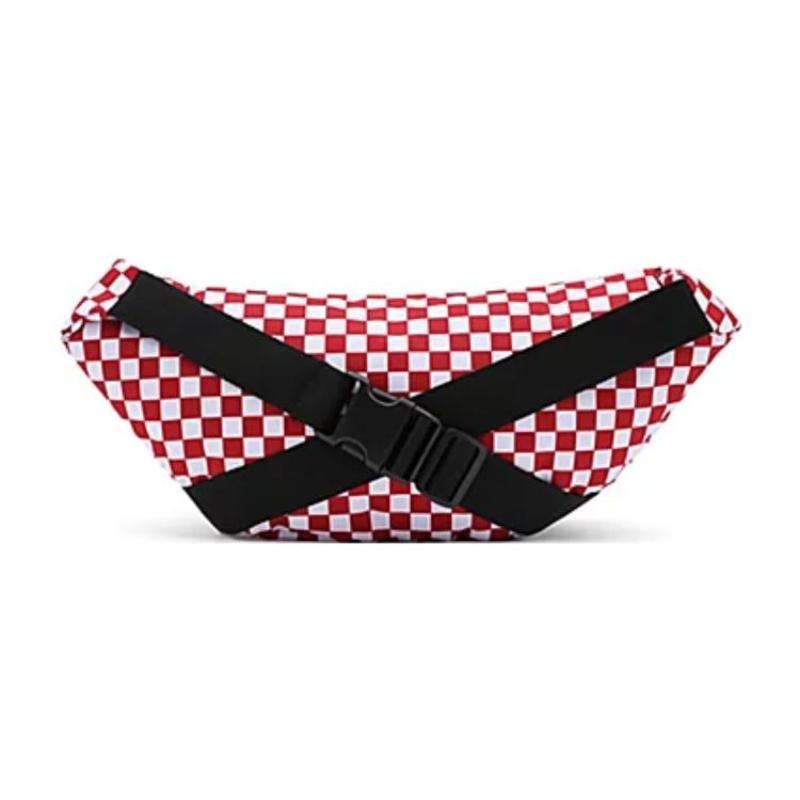 Vans Polyester Sling Bag Crossbody Bag Fanny Pack Regular Unisex Red Vans VN0A2ZXX976