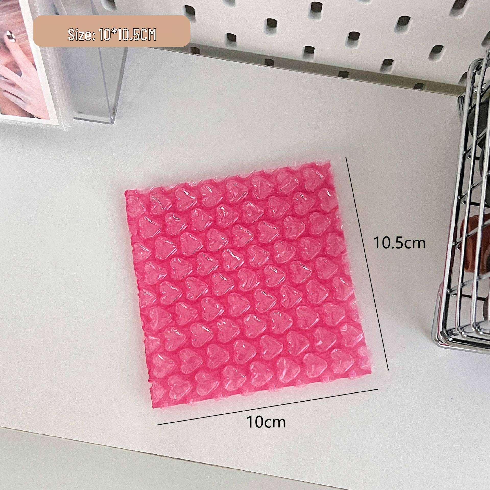 Thickened Pink Bubble Envelope - Shockproof Waterproof Small Phone Case Packaging