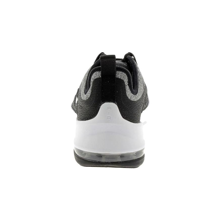 Nike Air Max Axis Abrasion Resistant Breathable Low Top Kids' Running Shoes Black White Infant And Toddler AR1666-001