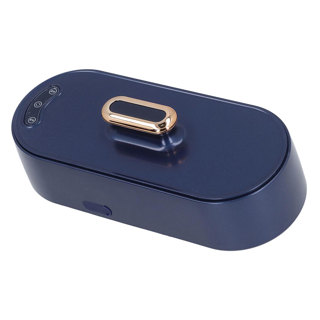 Jewelry Cleaner Machine 45KHZ 15W 5V Low Noise 350ML USB Rechargeable Ultra Sound Jewelry Cleaner