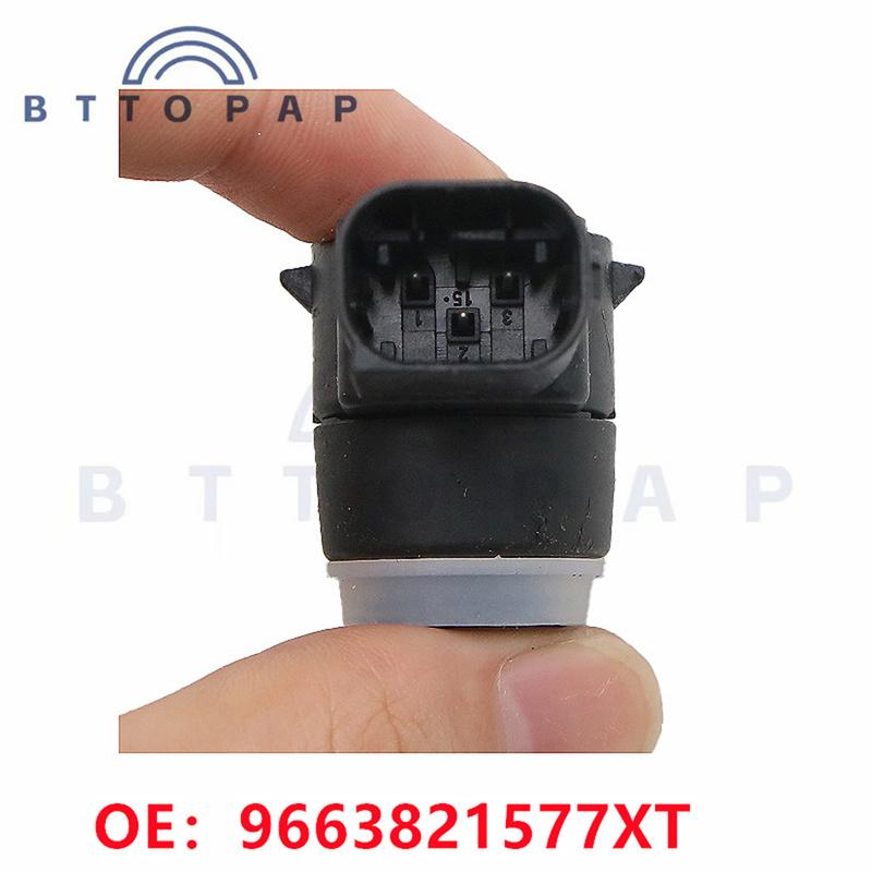 9663821577XT For Citroen C4 SW C6 Picasso Peugeot 307 RCZ 2005-2016 III Break 1.8L 2.0L Parking Distance Sensor PDC 0263003587
