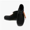 Clarks 26155521 Wallabee Black Suede Boots