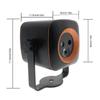 RGB LED Stage Light Disco DJ Laser Projector Lamp Sound Activated Strobe Light Remote Control Party Light for Home Bar Club