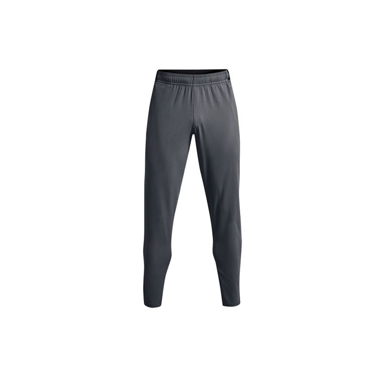 Under Armour Woven Training Running Pants Men Bottoms Gray 1366214-012