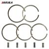11Pcs, For Wireless Charging Magnet Module For iPhone 17 Pro Air 11 11 Mini 11 Plus 16 Pro Max Back Housing Magnetic Metal Ring
