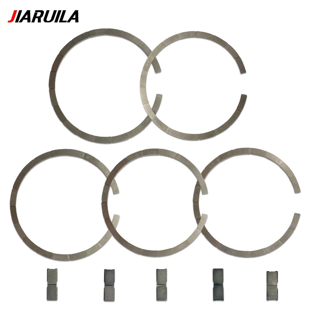 11Pcs, For Wireless Charging Magnet Module For iPhone 17 Pro Air 11 11 Mini 11 Plus 16 Pro Max Back Housing Magnetic Metal Ring
