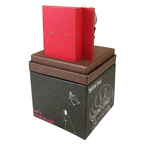 Sankei Studio Ghibli Mini Spirited Away: Rin, Frogman, and Oshira-sama Non-Scale Paper Craft MP07-72