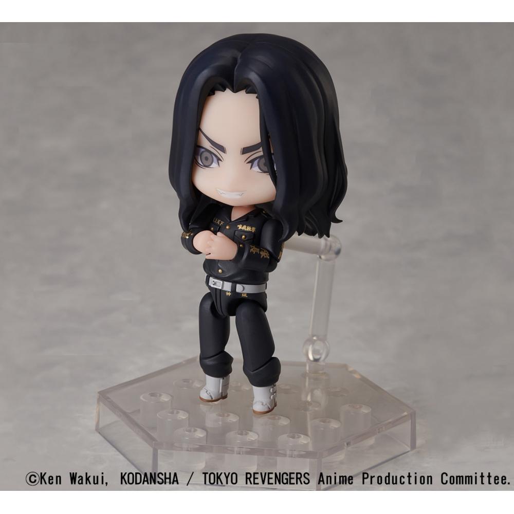 Tokyo Revengers Dform+ Tokyo Revengers Keisuke Baji Deforme Actionfigur