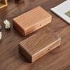 Holder Wooden Jewelry Box Bracelets Earrings Storage Case Portable Jewelry Display Box  Outdoors