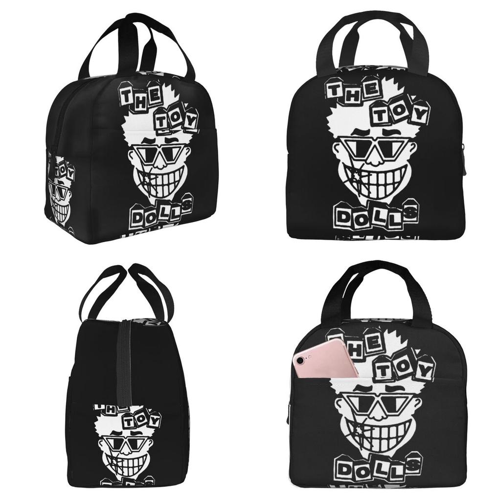 The Toy Dolls Insulated Lunch Bag for Kids School Cooler Thermal Food Box Tote Portable Lunch Boxes Container