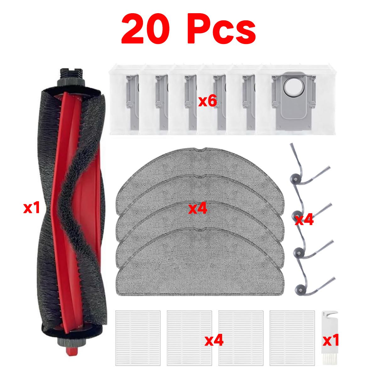 

Replacement Parts Accessories for Roborock Q7 M5+/Q7 L5+ Robot Vacuum Cleaner
