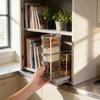 Modern Minimalist Spice Storage Container With Multilayer Food Grade Plastic For Kitchen Use