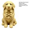 3D Printed Dog Figurine Mini Bow Tie Dog Collectible Statue Animal Shape Desktop