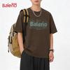 Baleno Men's 2026 Summer Loose Fit Pure Cotton Graphic Tee