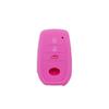 Silicone key cover is suitable for Toyota RAV4 RongFang Smart 3-key key case Highlander Vessa Lingshang protective cover