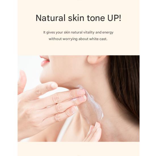3w Clinic Daily Rice Bran Sun Cream SPF50+ PA++ 70ml (3 Options)