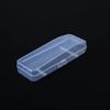 manual shaver storage box – transparente