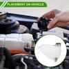 HOPESPANNER 300CE E320 Rezervor Lichid de Răcire Apă Expansiune Lichid de Răcire Radiator Rezervor Sticlă Mercedes-Benz, Rezistent la Căldură