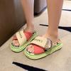 Fashion Women Summer Slippers Platform Fashion Sandals Garden Shoes Mixed Colors Slippers Casual Outdoor Sandals Female Slide Women