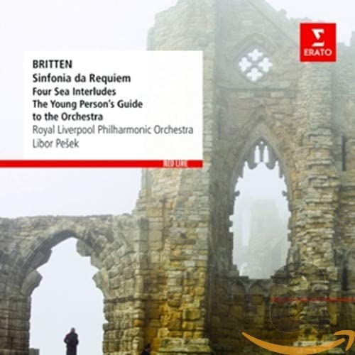 

CD B. BRITTEN - Sinfonia Da Requiem Young Person s Non Japan Classical Used