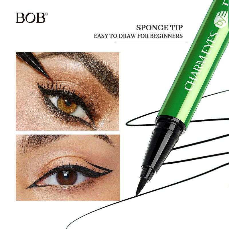BOB eyeliner quick-drying waterproof long-lasting non-smudging natural smooth very fine aegyo sal eyeliner 1.5ml