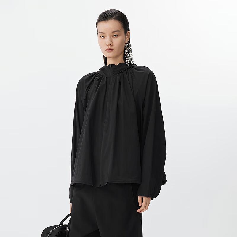 JNBY Women s UPF50+ Hooded Sun Protection Jacket S