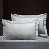 1 Pair of Tribute Satin Jacquard Envelope Pillowcases, 48*74cm Adult Pillowcases, Spring/Summer Comfort Pillowcases, Pillowcases Without Inserts