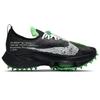 New Nike Air Zoom Tempo Next% Flyknit Off White Black Scream Green CV0697-001