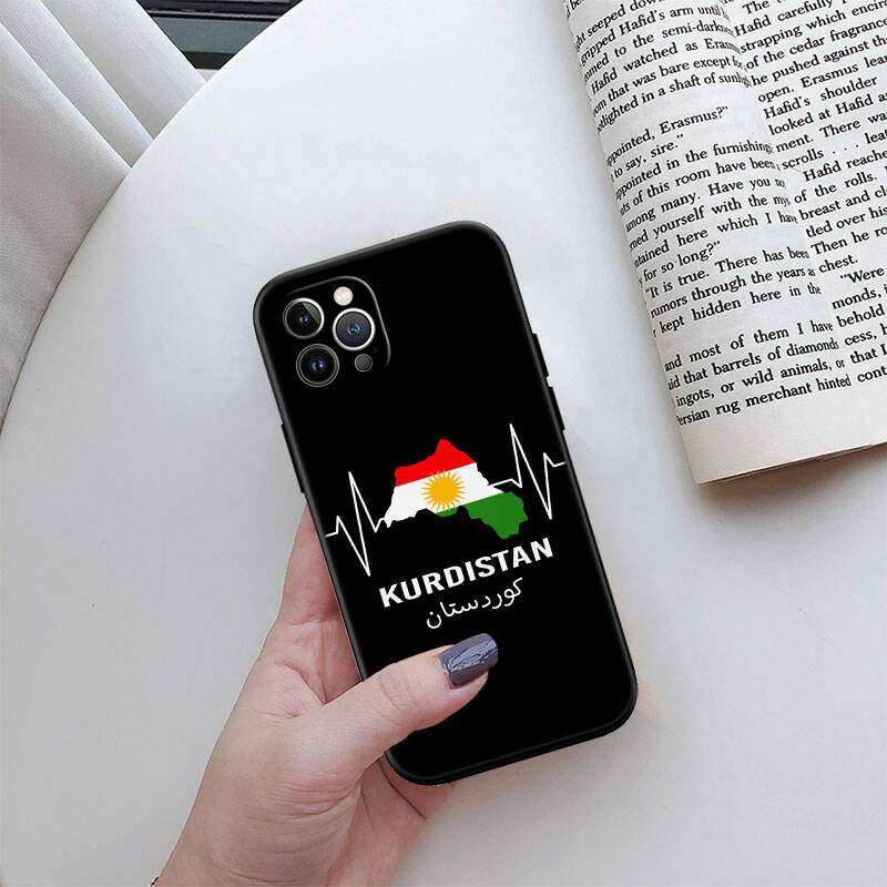 RT12 Kurdistan Flag Phone Case for Motorola Moto Edge 60 60s 70 G86 G56 G54 E14 G04S G45 G54 G64 S30 S50 X30 X40 X50 Pro Power Tylus