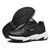 Men's autumn winter casual outdoor breathable sneakers light soft-sole speed running shoes fashion students racing sports shoes