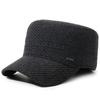 Ear Protection Winter Hat Windproof Bomber Hats Casual Earmuffs Hat  for Men