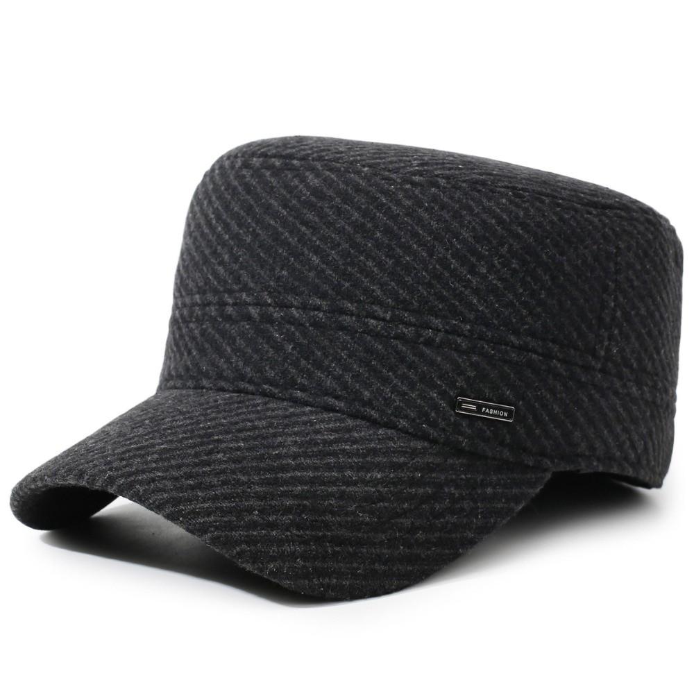Ear Protection Winter Hat Windproof Bomber Hats Casual Earmuffs Hat for Men