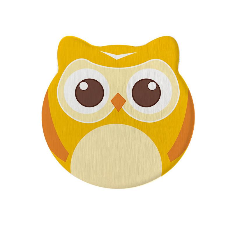 1PC Circular Cup Mat Cartoon Water Cup Mat Diatomite Animal Absorbent Coaster Anti Slip Absorbing Mat Cute 10cm