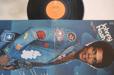 LP Record JOHNNY NASH - My Merry-go-round KE32158 EPIC 1973 US Soul/Funk Used