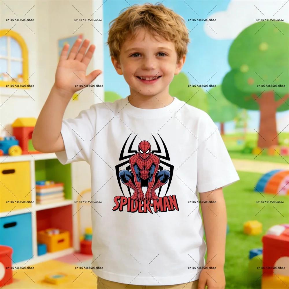 SpiderMan Cartoon Adorned Trendy Style Comfortable AllDay Mens Crew Socks Unisex Fun Design 110
