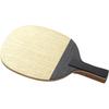 Nittaku Large Blast R Table Tennis Racket with Penholder (Japanese Style) for Large Balls, NC-0194, Rounded Corners